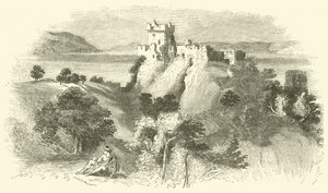 Urquhart Castle by English School